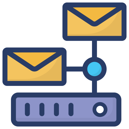 Hosting and Email Icon